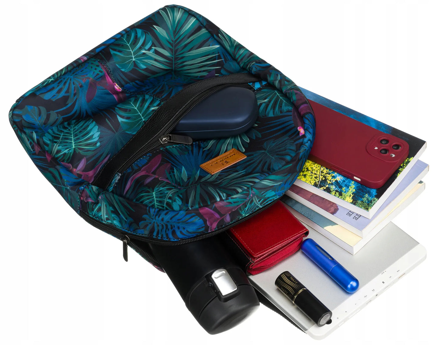 Daili Rovicky miesto kuprinė, daugiaspalvė