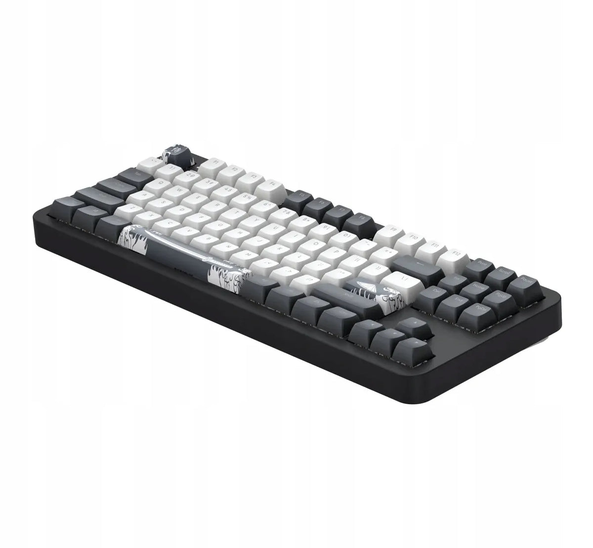 Dark Project ALU87B Bushido mechaninė RGB žaidimų klaviatūra