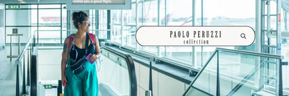 Daugiafunkcė kelioninė kuprinė Paolo Peruzzi, tamsiai mėlyna