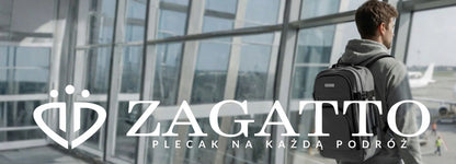 Daugiafunkcinė kuprinė lėktuvui RYANAIR 40x20x25 turistinė ZAGATTO