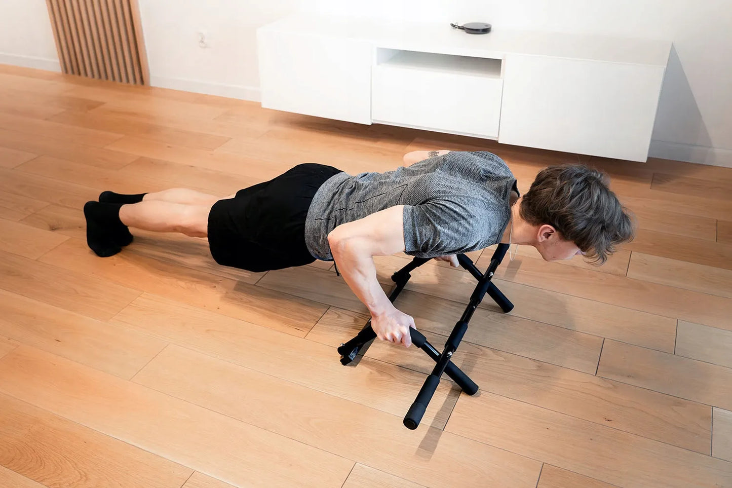 Daugiafunkcinis skersinis DrFit 40-95 cm