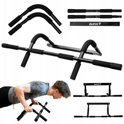 Daugiafunkcinis skersinis DrFit 40-95 cm