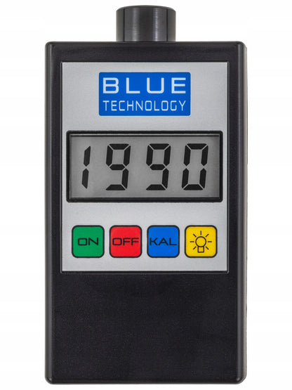 Dažų storio matuoklis BLUE TECHNOLOGY MGR-11-FE, skirtas plienui