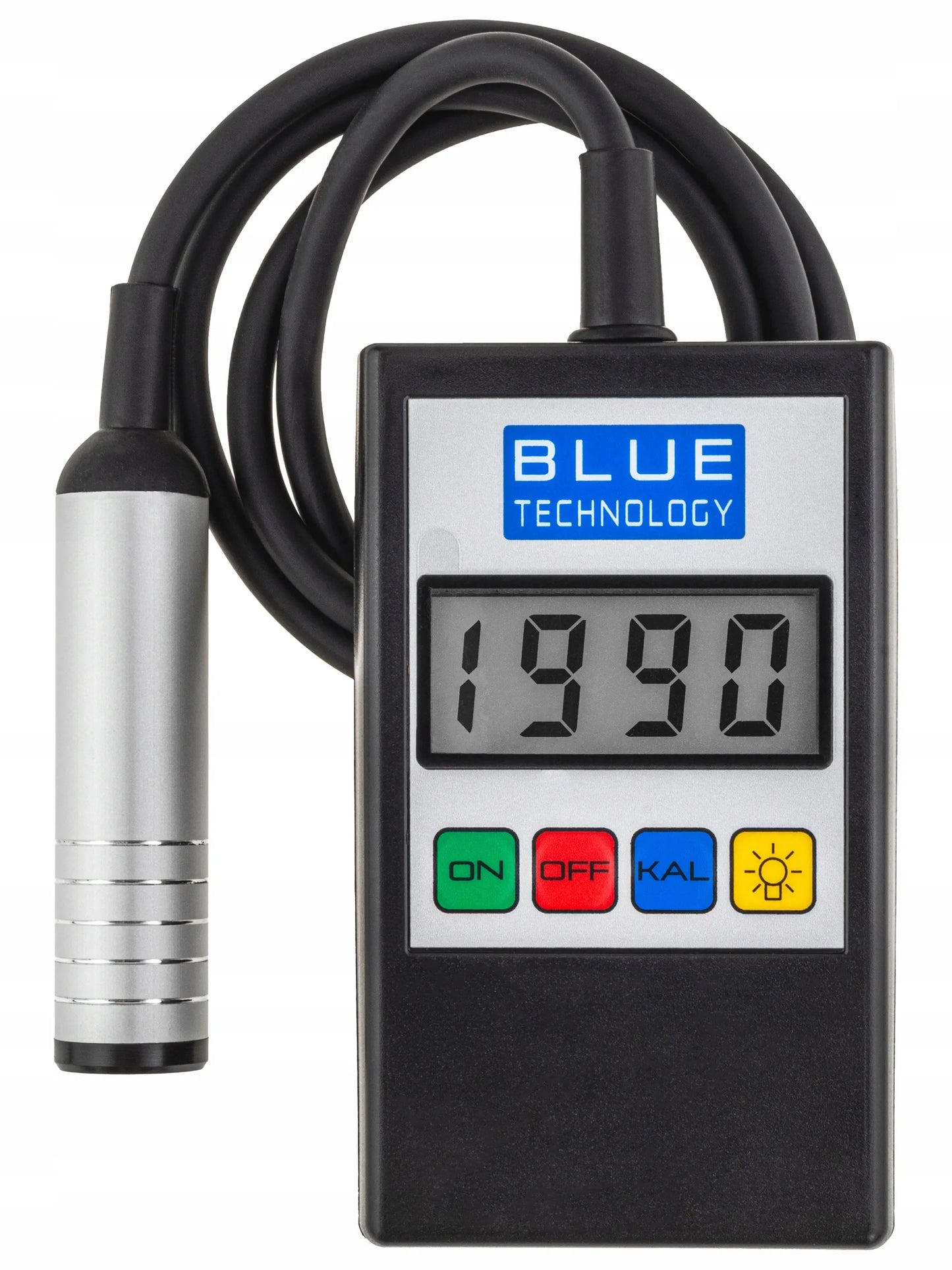Dažų storio matuoklis Blue Technology MGR-11-S-FE plienui su zondu
