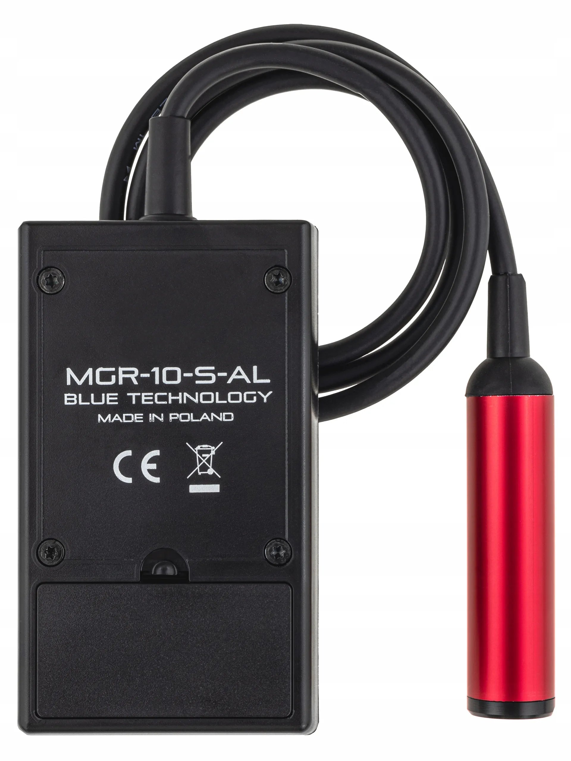 Dažų storio matuoklis MGR-10-S-AL
