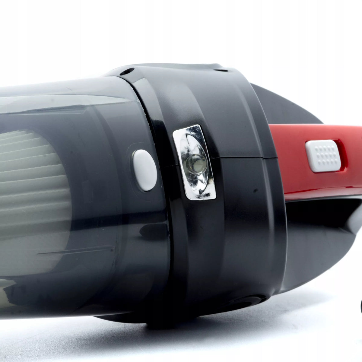 Galingas automobilinis dulkių siurblys su kompresoriumi 120W 12V