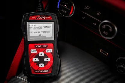 SKENERIS TESTUOTOJAS KOMPIUTERIS DIAGNOSTIKOS SĄSAJA OBD2 SKIRTA VW AUDI SEAT SKODA