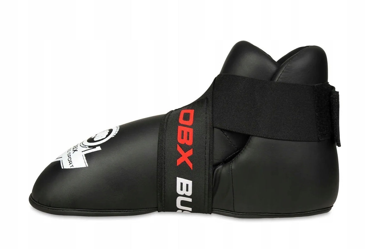 DBX BUSHIDO ARS-2054 S dydžio pėdų apsaugos kikboksui ir taikvando
