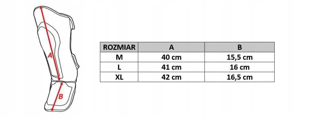 DBX Bushido blauzdų ir pėdų apsaugos M