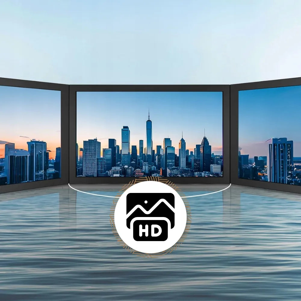 Monitor LCD Surix SX-LCD-7CAL 7" 1024 x 600 px IPS / PLS