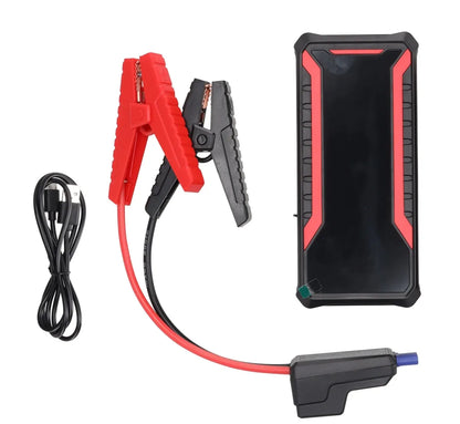 DEDRA automobilio užvedimo įrenginys „Jump Starter“, 12 000 mAh, USB-C, LED žibintuvėlis