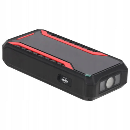DEDRA automobilio užvedimo įrenginys „Jump Starter“, 12 000 mAh, USB-C, LED žibintuvėlis