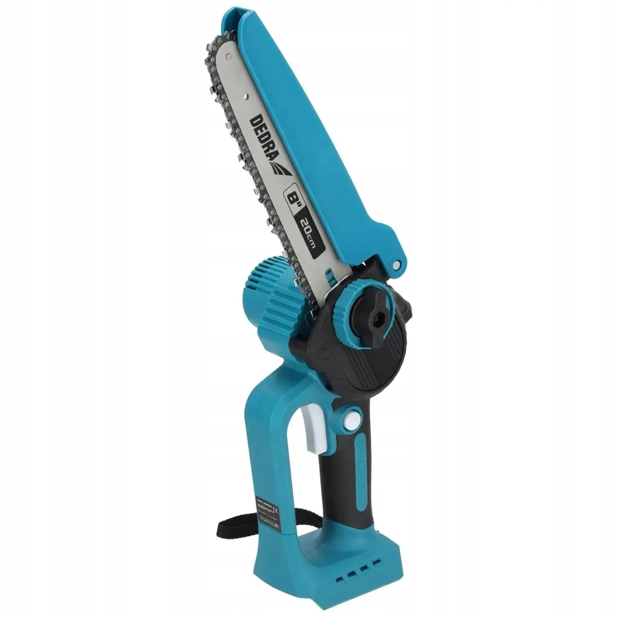 DEDRA SAS+ALL DED7181S akumuliatorinis mini grandininis pjūklas, 20 cm, 18 V, be akumuliatoriaus ir įkroviklio