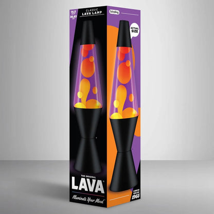 Dekoratyvinė Lava Magma Lempa Namams