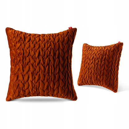Dekoratyvinis pagalvės užvalkalas 40x40cm veliūrinis velvetinis 100% dekoracinis