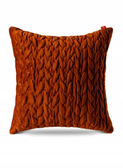 Dekoratyvinis pagalvės užvalkalas 40x40cm veliūrinis velvetinis 100% dekoracinis