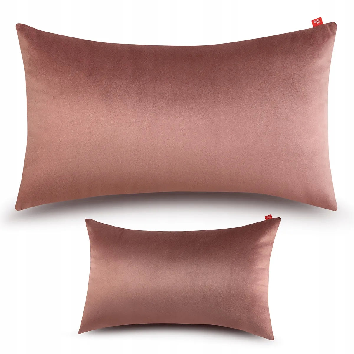 Dekoratyvus pagalvės užvalkalas 30x50cm, veliūrinis, velvetinis, 100% dekoratyvus