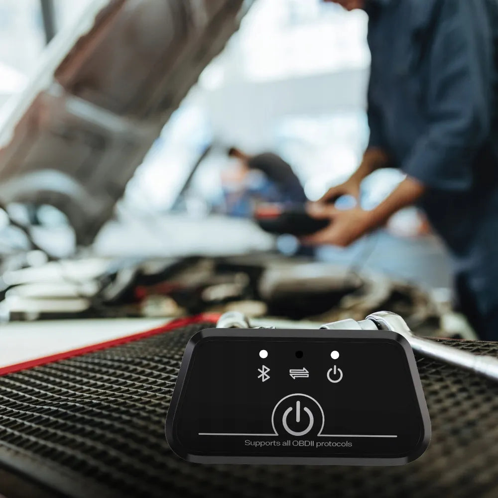 Diagnostinis interfeisas Vgate iCar2 OBD2 ELM327 Bluetooth