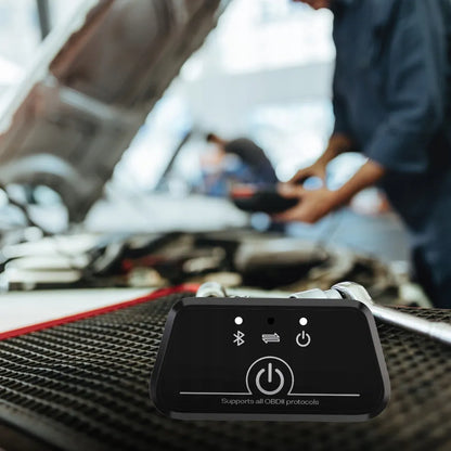 Diagnostinis interfeisas Vgate iCar2 OBD2 ELM327 Bluetooth