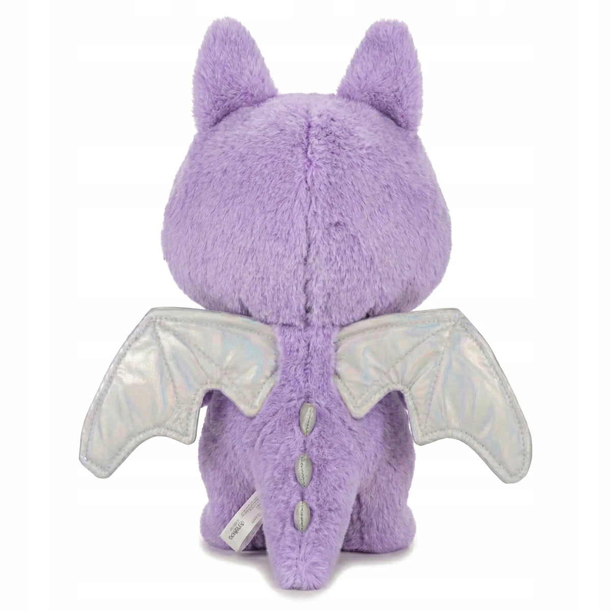 Didelė 45 cm Labubu pliušinė figūrėlė vaikams, violetinė, POP MART