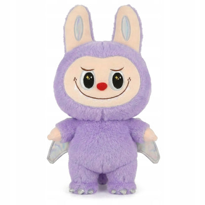 Didelė 45 cm Labubu pliušinė figūrėlė vaikams, violetinė, POP MART