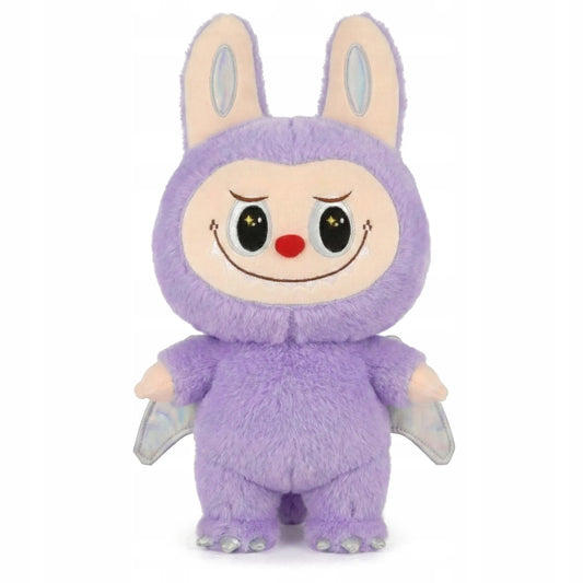 Didelė 45 cm Labubu pliušinė figūrėlė vaikams, violetinė, POP MART