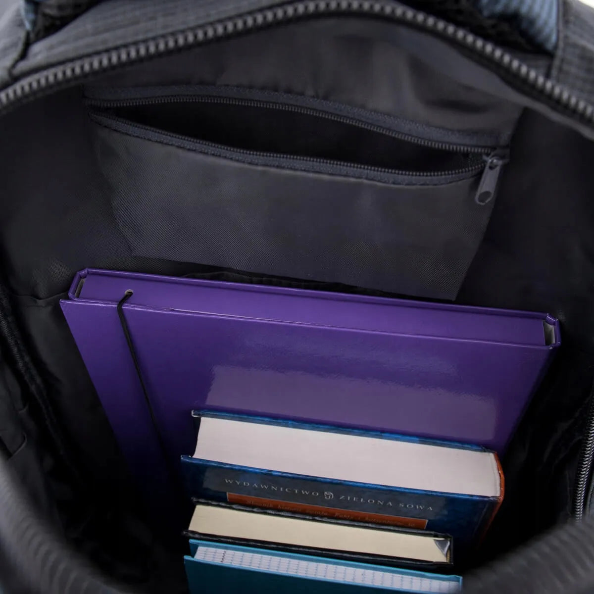 Didelė vyriška kuprinė / talpi vandeniui atspari 27 l Bag Street