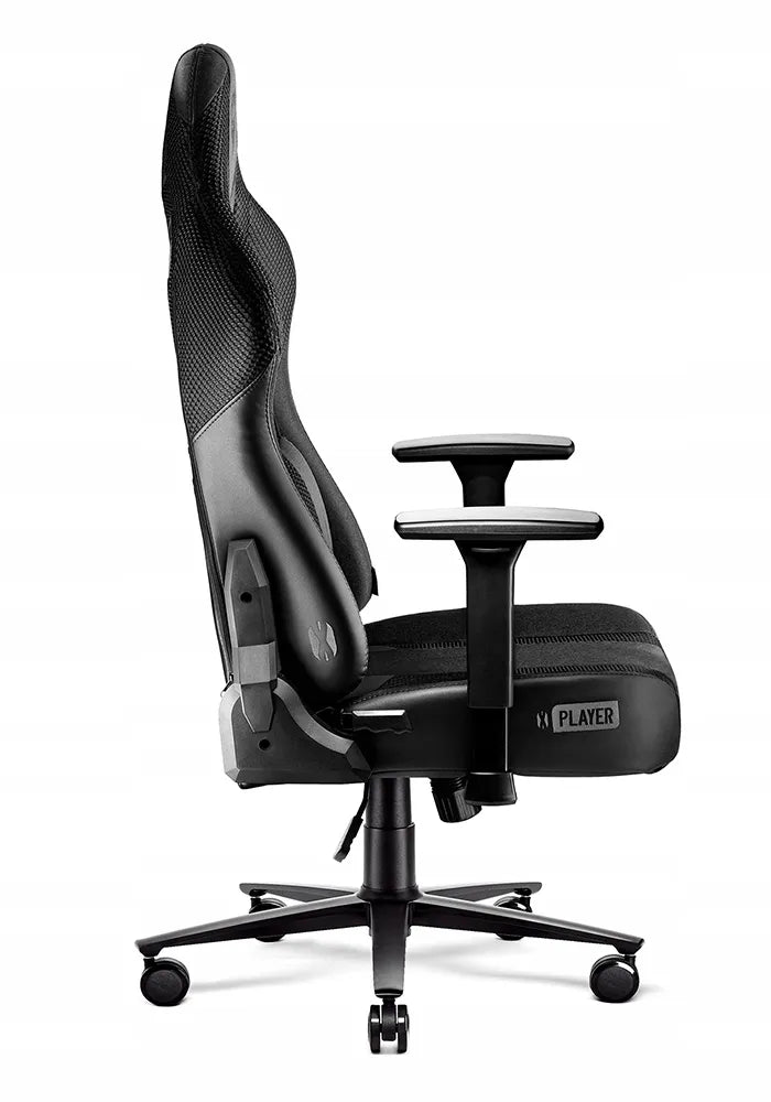 Didelė žaidimų kėdė DIABLO CHAIRS X-Player 2.0 King Size, juoda