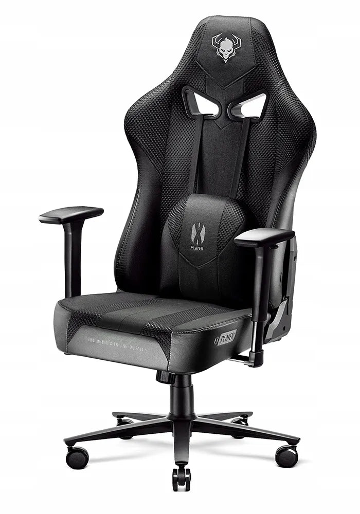 Didelė žaidimų kėdė DIABLO CHAIRS X-Player 2.0 King Size, juoda
