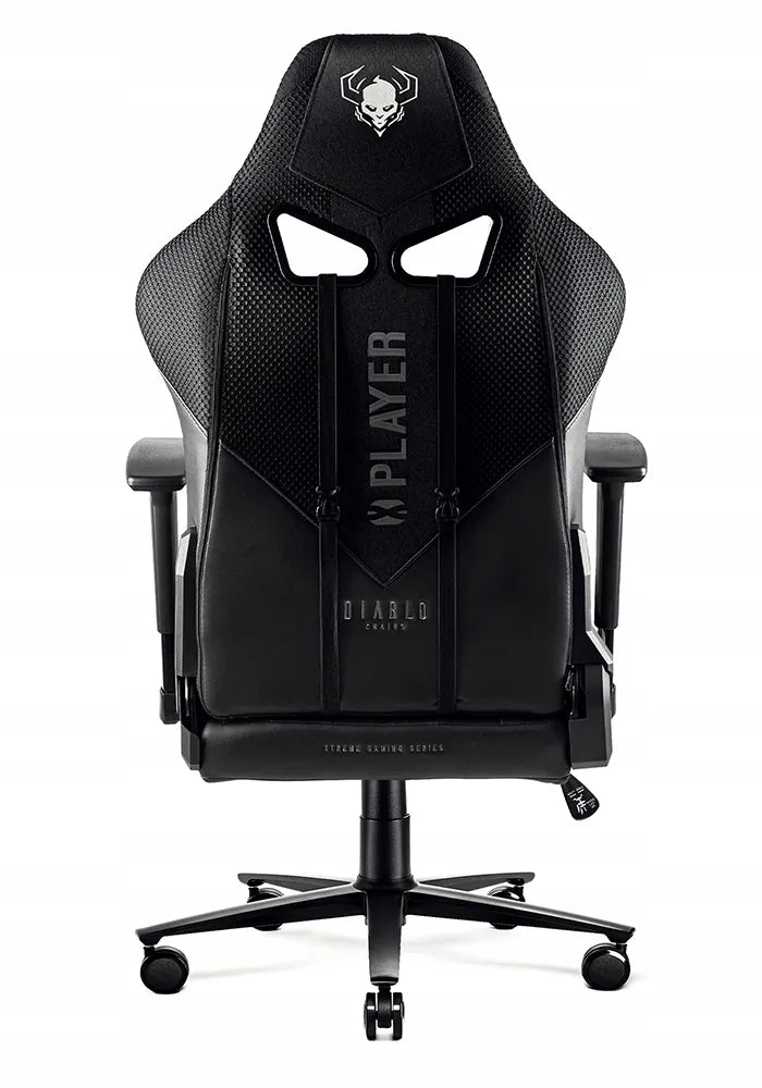 Didelė žaidimų kėdė DIABLO CHAIRS X-Player 2.0 King Size, juoda