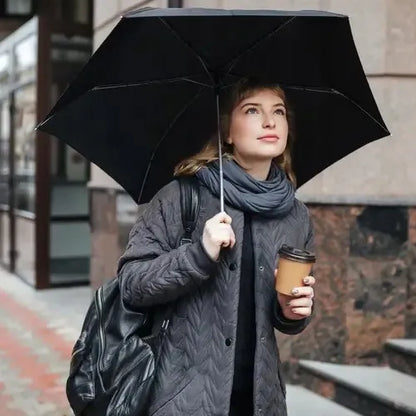 DIDELIS AUTOMATINIS SKĖTIS SU DĖKLU - SULANKSTOMAS, ATSPARUS VĖJUI