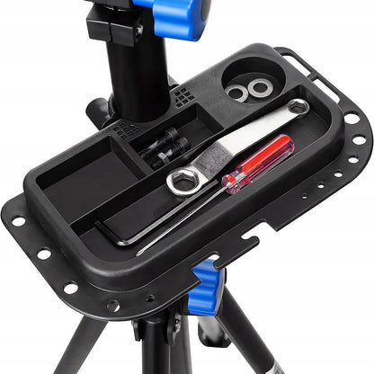 Didelis dviračių serviso stovas, pakaba, iki 30 kg, tvirtas ir stabilus, RETOO S076