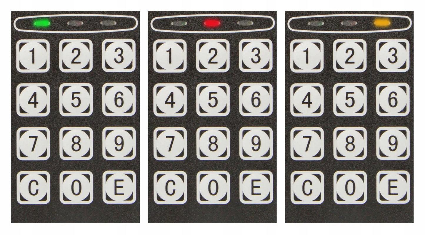 Didelis elektroninis seifas XL su kodu, raktu, tvirtas seifas