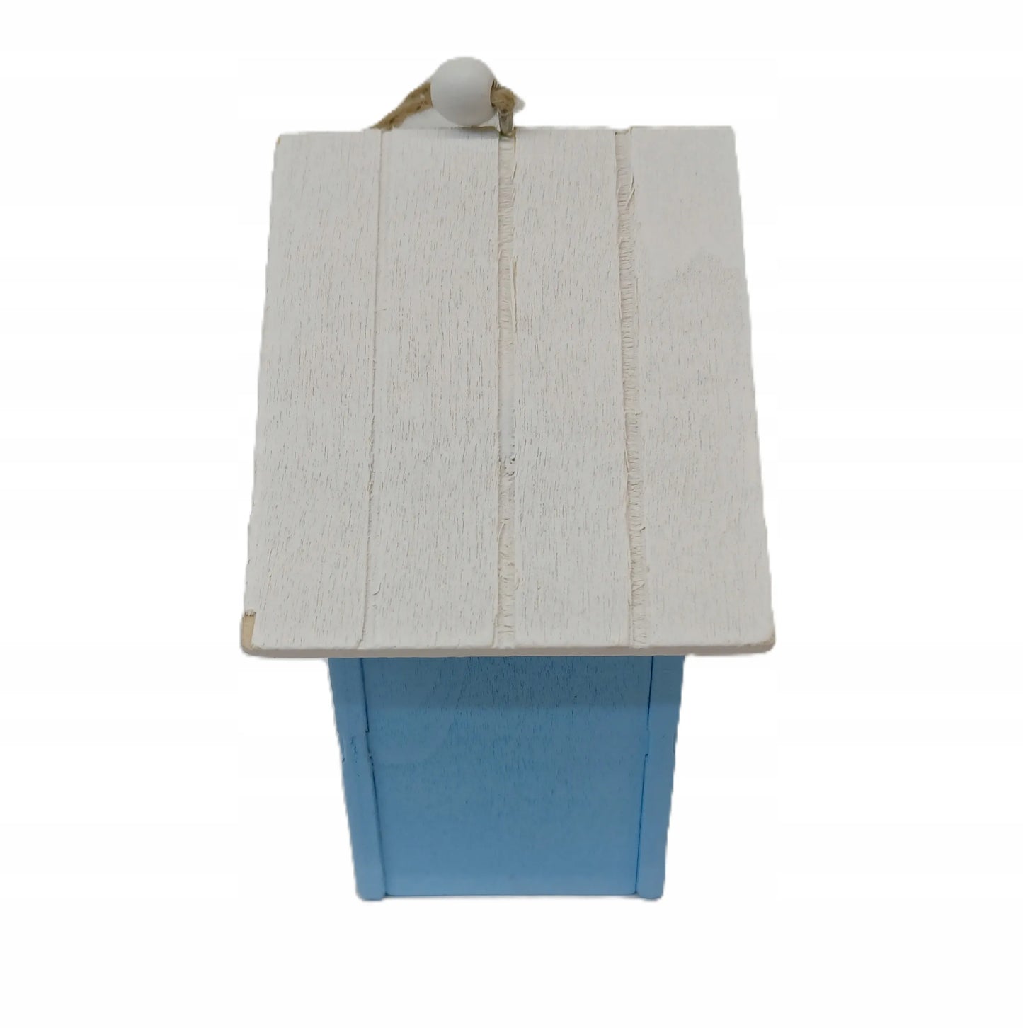 DIDELIS pakabukas paukščių namelis, medinis namelis su 3D tulpėmis 11,5x7 cm