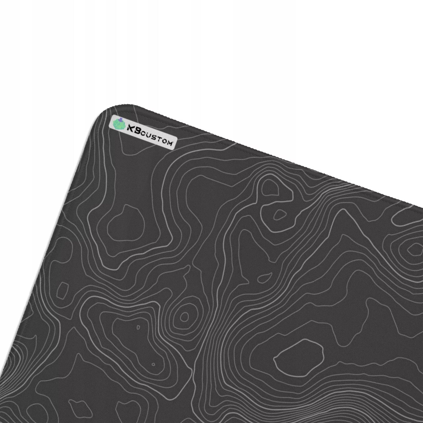 Didelis pelės kilimėlis 90x40 XXXL KBcustom žaidėjams - Faza Black