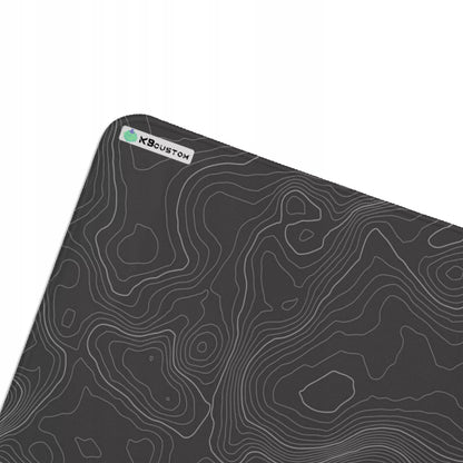 Didelis pelės kilimėlis 90x40 XXXL KBcustom žaidėjams - Faza Black