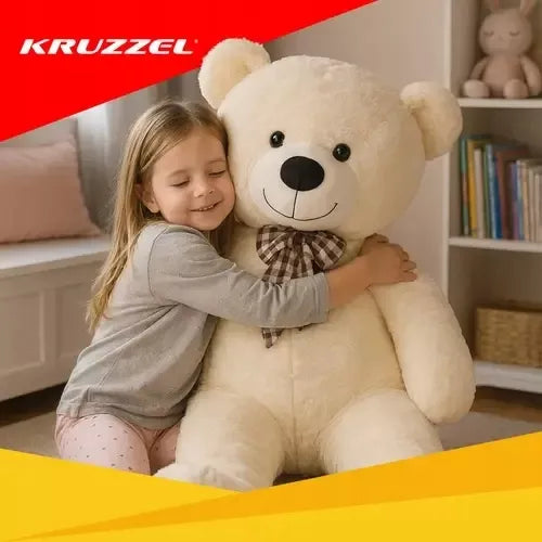 DIDELIS PLIŠINIS MEŠKINAS XXL 140 CM