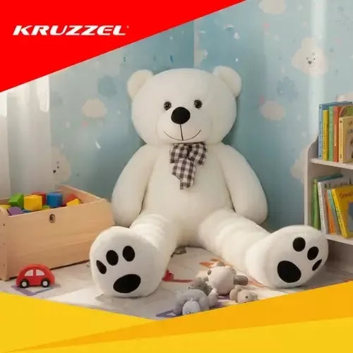 DIDELIS PLIŠINIS MEŠKINAS XXL 140 CM