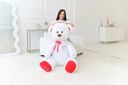 Didelis pliušinis meškinas 190 cm