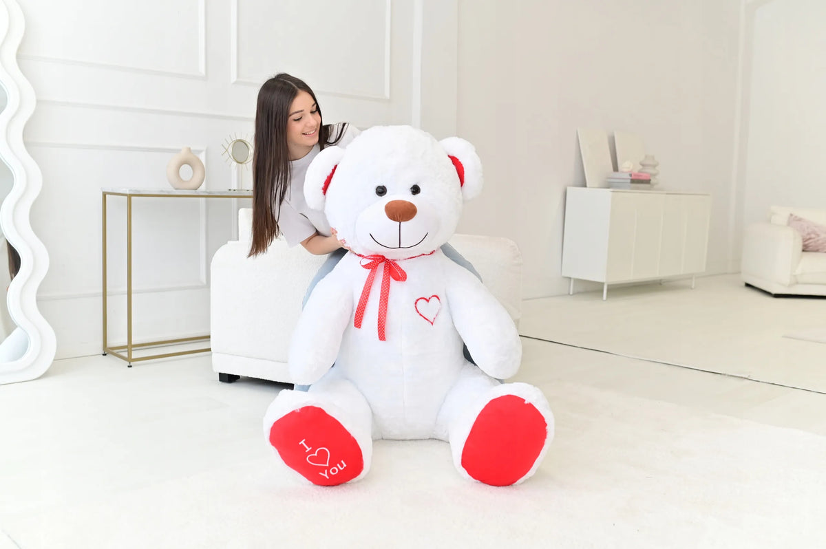Didelis pliušinis meškinas 190 cm