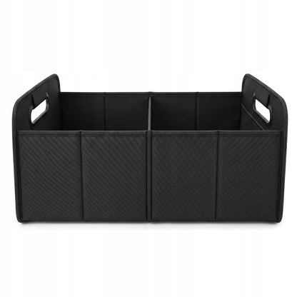 DIDELIS SULANKSTOMAS AUTOMOBILIO BAGAŽINĖS ORGANAIZERIS, STANDUS, 48x32 cm, 48L