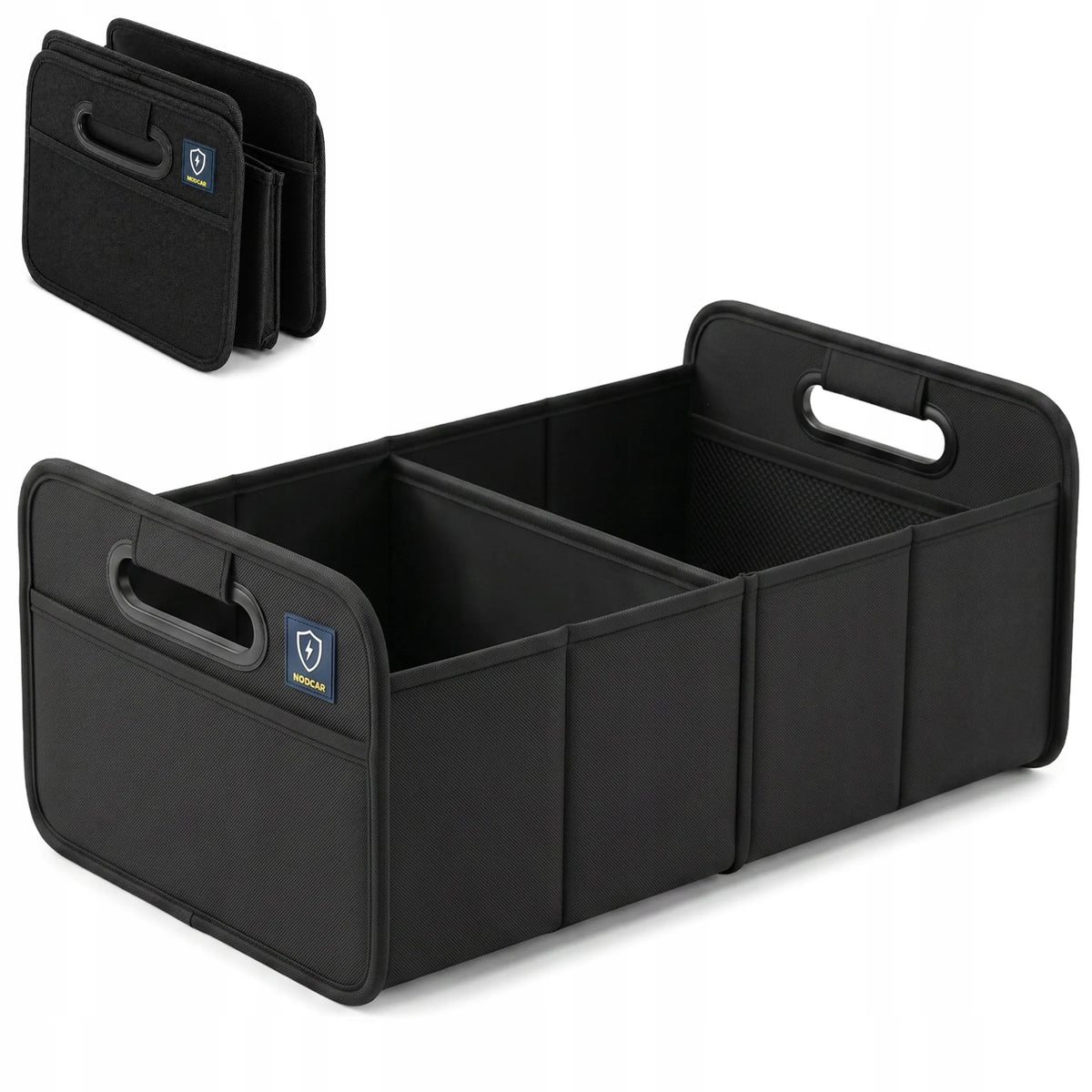 DIDELIS SULANKSTOMAS AUTOMOBILIO BAGAŽINĖS ORGANAIZERIS, STANDUS, 48x32 cm, 48L