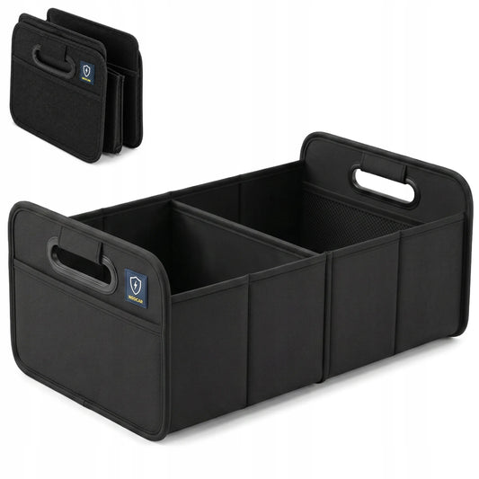 DIDELIS SULANKSTOMAS AUTOMOBILIO BAGAŽINĖS ORGANAIZERIS, STANDUS, 48x32 cm, 48L