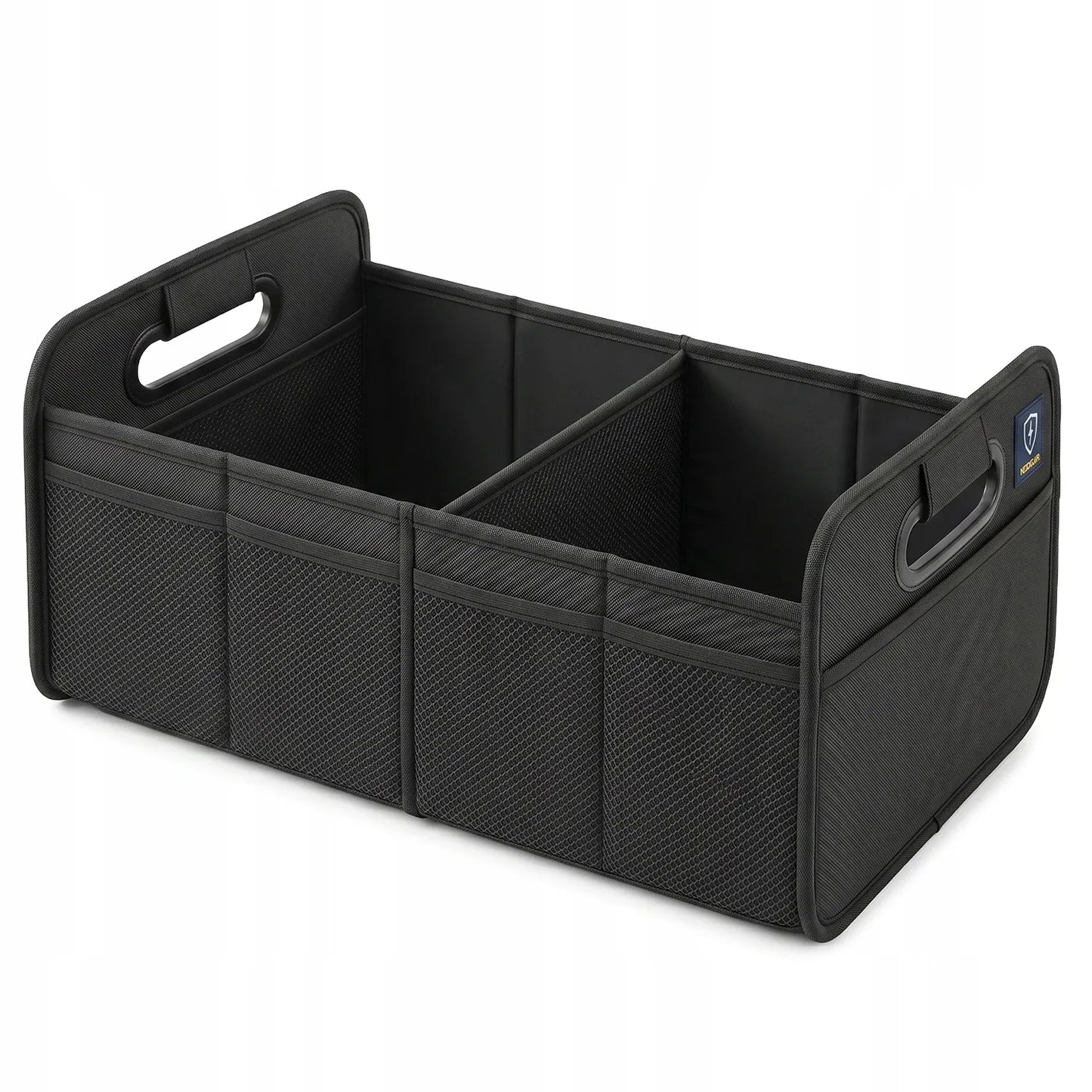 DIDELIS SULANKSTOMAS AUTOMOBILIO BAGAŽINĖS ORGANAIZERIS, STANDUS, 48x32 cm, 48L