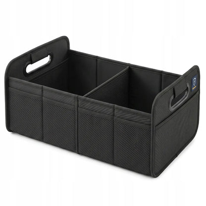 DIDELIS SULANKSTOMAS AUTOMOBILIO BAGAŽINĖS ORGANAIZERIS, STANDUS, 48x32 cm, 48L