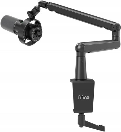 Dinaminis mikrofonas „Fifine T688“, juodas