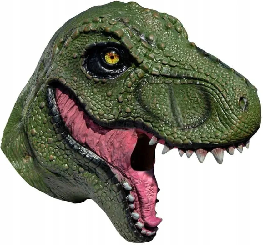 Dinozauro kaukė, gyvūno kostiumas, universalus dydis