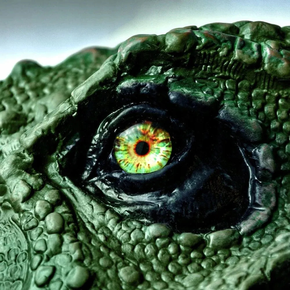 Dinozauro kaukė, gyvūno kostiumas, universalus dydis