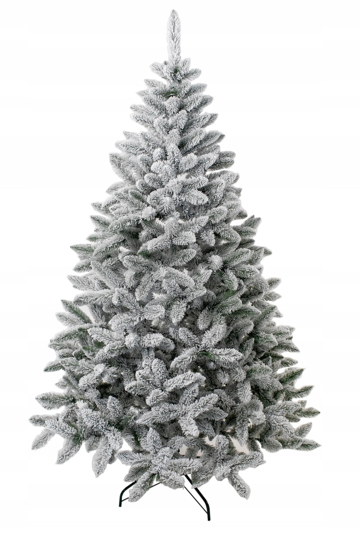 Dirbtinė apsnigta eglė „Victoria“, PVC, 1,8 m