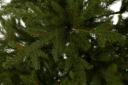 Dirbtinė eglė „Świerk Natura 3D“ – FULL PE PREMIUM, 220 cm, tikroviška, 100 % PE